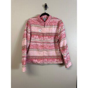Analogy large jacket light weight pink